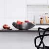 Nambe Venus Metal Alloy Serving Bowl, For Hot and Cold Foods, Salads, Soups, Frui, Large 15" L x 11.75" - 4 of 4