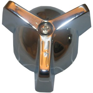 Lasco  Streamway 3-Point Hot Chrome Tub & Shower Handle Kit HC-137 - 1 of 2