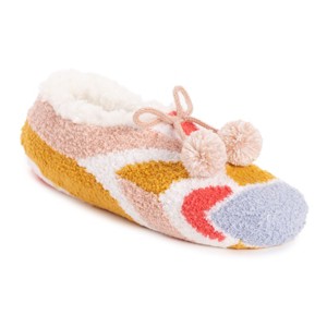 Muk Luks Women's Cozy Ballerina Slipper with shearling Lining - 1 of 4
