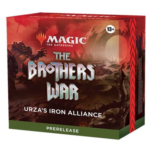 Magic The Gathering Magic: The Gathering The Brothers’ War Prerelease Pack Kit | 6 Booster Packs (91 Magic Cards) - image 1 of 3