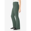 Woman Within Plus Size Pocket Bootcut Legging - 4 of 4