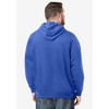 KingSize Men's Big & Tall Fleece Pullover Hoodie Big - 3 of 4
