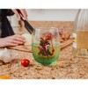 Silver Buffalo Disney Robin Hood Stemless Wine Glass | Holds 20 Ounces - 2 of 4