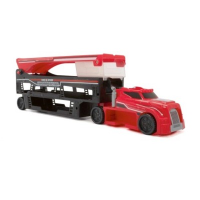 Dickie Toys Race and Store Transporter