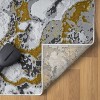 Luxe Weavers Abstract Marble Indoor Area Rug - 4 of 4
