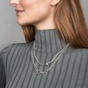 Pandora 15.7'' Moments Snake Chain Necklace - 4 of 4