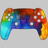 Adult Design By Humans Pride Gamer Video Game Controller By T-Shirt - 2 of 2