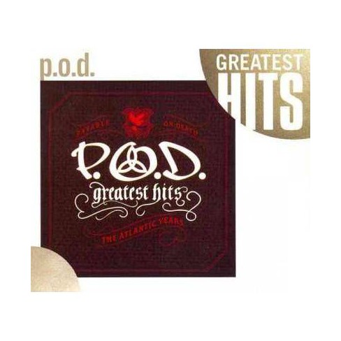 P O D Greatest Hits The Atlantic Years Cd Target