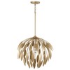 Capital Lighting Margeaux 1 - Light Pendant in  Buffed Gold - 2 of 4