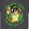 Boys' - Avatar: The Last Airbender - Toph Melon Lord Short Sleeve Graphic T-Shirt - 2 of 4