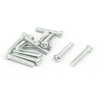 Unique Bargains Furniture Drawer Dresser Door Metal Pull Handles Bronze Tone 3.8"x0.91"x0.6" 8PCS - 3 of 3
