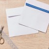 Paper Junkie 60 Pack White Square Envelopes 5.5" Gummed Seal Square-Flap, 120GSM Paper - 3 of 4