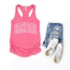 Simply Sage Market Women's Beach Babe Varsity Racerback Tank - 2 of 2