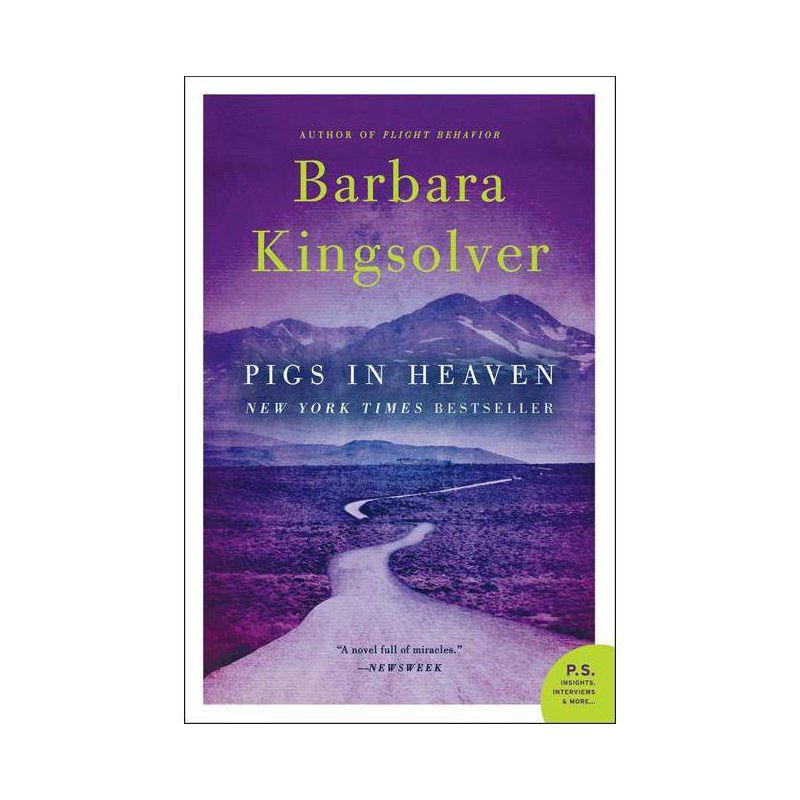 Pigs in Heaven - by  Barbara Kingsolver (Paperback), 1 of 2