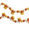 Split P Candy Corn Garland - 3 of 3