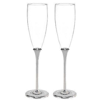 old champagne glasses