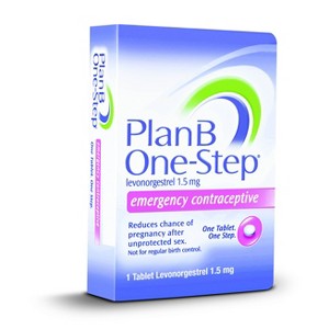 Plan B One-Step Emergency Contraceptive - 1 of 4