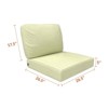 Indoor / Outdoor Deep Seating Sunbrella Cushion - 3 of 4