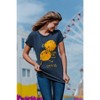 Womens Lemon Aid T Shirt Funny First Aid Lemons CPR Joke Tee for Ladies - Crazy Dog Women's T Shirt For Foodies - 3 of 4
