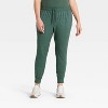 Women's Soft Stretch Jogger Pants - All In Motion™ - 4 of 4