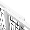 FURNIinspire Pet Crates and Houses, Detachable Freestanding Pet Play Area, Adjustable Pet Barrier, Indoor Safety Fence, White, 71.06"*17.72"*21.06" - 3 of 4