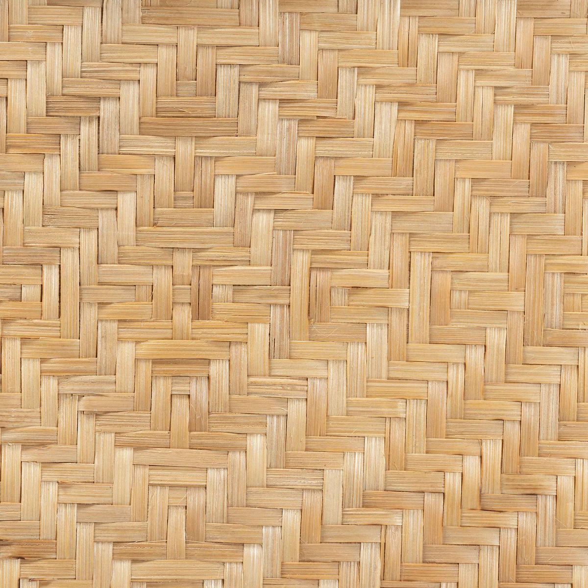 bali & pari Dariana Rattan 6 Drawer Storage Cabinet Natural/Brown: Bohemian Style, Plywood Frame, No Assembly Required - thumbnail 9