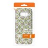 Reiko Samsung Galaxy S8/ SM Shine Glitter Shimmer Flower Hybrid Case in Gold - 4 of 4