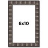 PosterPalooza | Photo Size Deco Black Picture Frame - UV Acrylic, Foam Board Backing, Hanging Hardware - 2 of 4