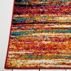 20"x32" Splash Abstract Stripe Accent Kids' Rug - Home Dynamix - 3 of 4