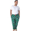 National Lampoon's Christmas Vacation Men's Allover Print Pajama Pants  (3xl) Green : Target