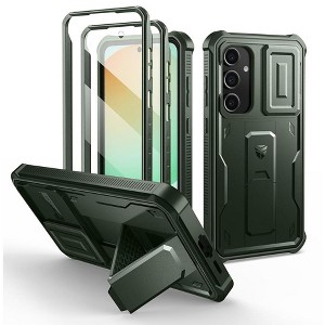 Dexnor for Samsung Galaxy S24 FE Case with Built-in Slide Camera Cover & Screen Protector & Kickstand - 1 of 3