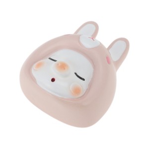 Unique Bargains Decorative Magnets Magnetic Fridge Sticker Irregular Shape Synthetic Resin Brown 1 Pc - 1 of 3