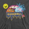 Amazing World Of Gumball Sunshine Adult Pull-Over Hoodie - 2 of 4