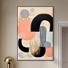Art Remedy Beads of Jewellery Contemporary Shapes Abstract Wall Art Framed - 2 of 4