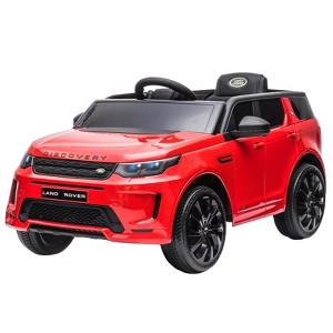 Jojoka 12V Licensed Land Rover Kids Ride On Car, Electric Toy w/Parent Remote, MP3 Music Player & LED Lights, for Ages 3-8 - 1 of 4