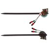 Unique Bargains Halloween Christmas Hair Chopstick 1Pc - 4 of 4