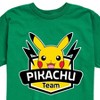 Boys' - Pokémon - Team Pikachu Badge Short Sleeve Graphic T-Shirt - 2 of 4