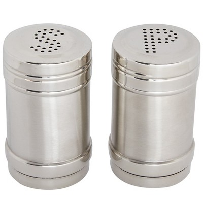 The Lakeside Collection Stainless Steel Salt & Pepper Set