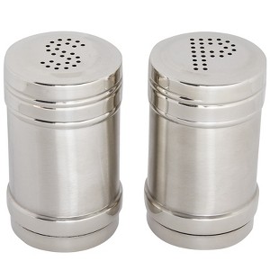 The Lakeside Collection Stainless Steel Salt & Pepper Set - 1 of 4