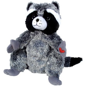 MerryMakers, Inc Kissing Hand/Chester Raccoon Doll - 1 of 3