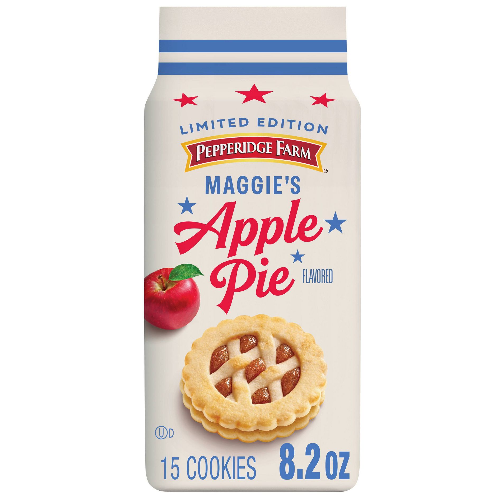Pepperidge Farm Maggie's Apple Pie Cookies - 8.2oz: No Artificial Colors, No High Fructose Corn Syrup