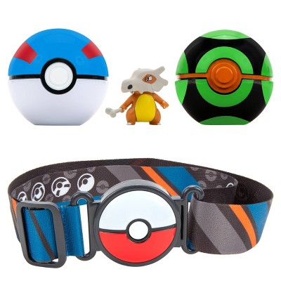 Pokemon Clip 'n' Go Poke Ball Belt Set 