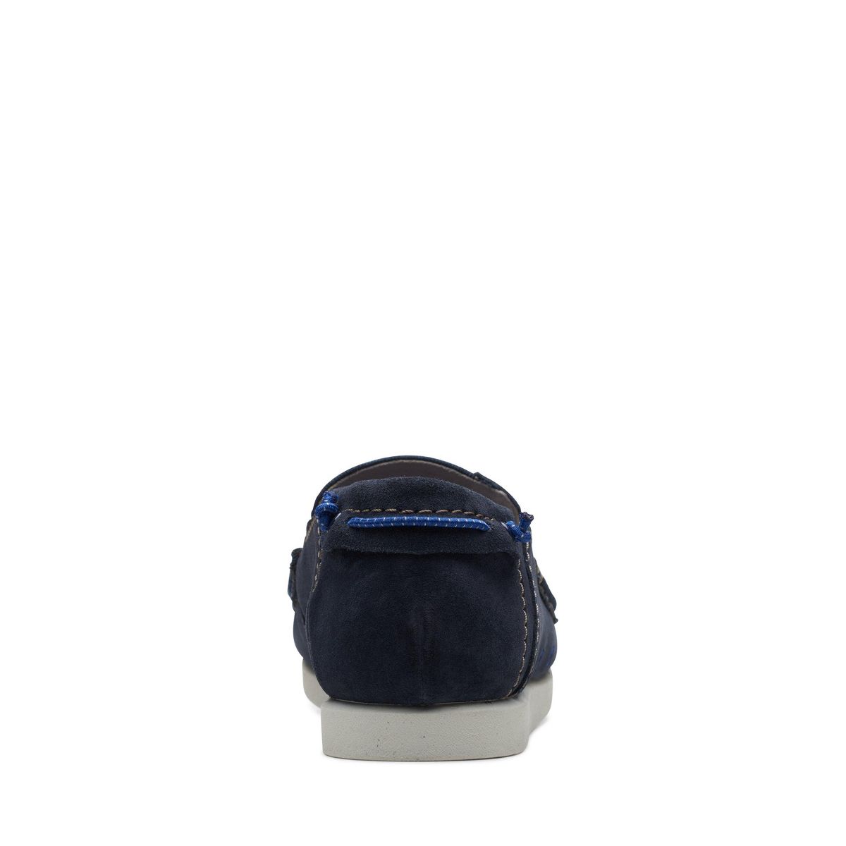 Clarks Mens Shacre Lite Step Navy Combi Shoes - thumbnail 6