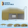 3x6 Meter Instant Canopy Tent, UV Protection Beach Shelter with Sandbags & Wheeled Case, Portable Event Tent for Camping, Outdoor Parties - 4 of 4