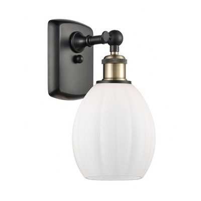 Eaton - 1 Light Wall Sconce In Industrial Style-12 Inches Tall and 6 Inches Wide