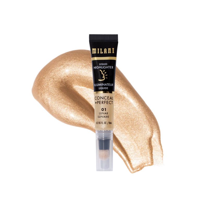 Milani Conceal + Perfect Face Lift Liquid Highlighter Collection - 0.2 fl oz, 1 of 9