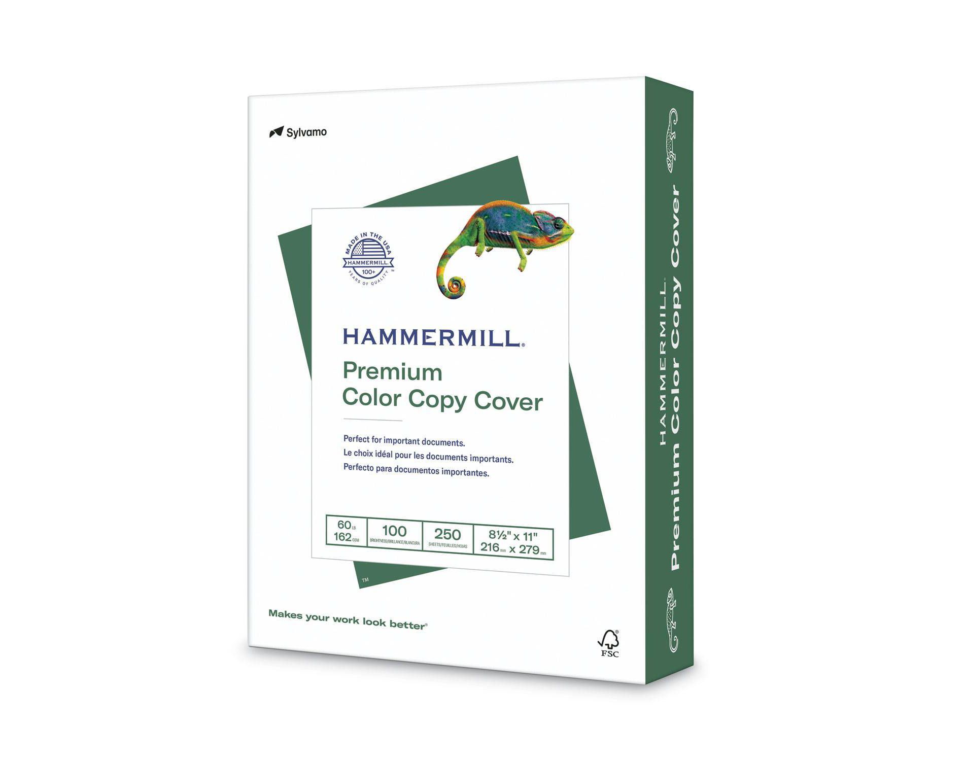 Hammermill Premium Color 8.5" x 11" 60 lbs Copy Paper (HAM122549)