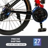 Topteng 27 Speed 26 inches Folding Bike Mountain Bicycle with Cup Holder - 4 of 4