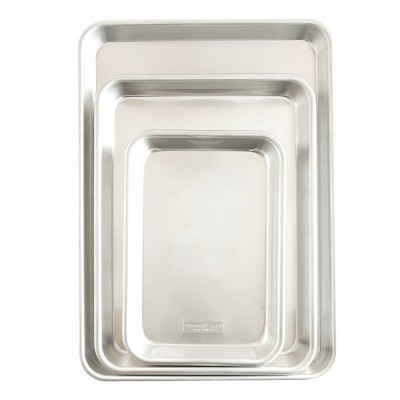 Nordic Ware Naturals Baker's Jelly Roll Baking Sheet - Silver : Target