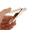 Unique Bargains Portable U-shaped Flat Nail Clippers 4.72"x2.26" 1 Pc - 2 of 4